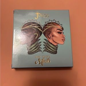 Juvia’s Place The Rebel Mint Eyeshadow Quad palette